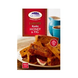 Cape Cookies Rusks - Honey & Fig